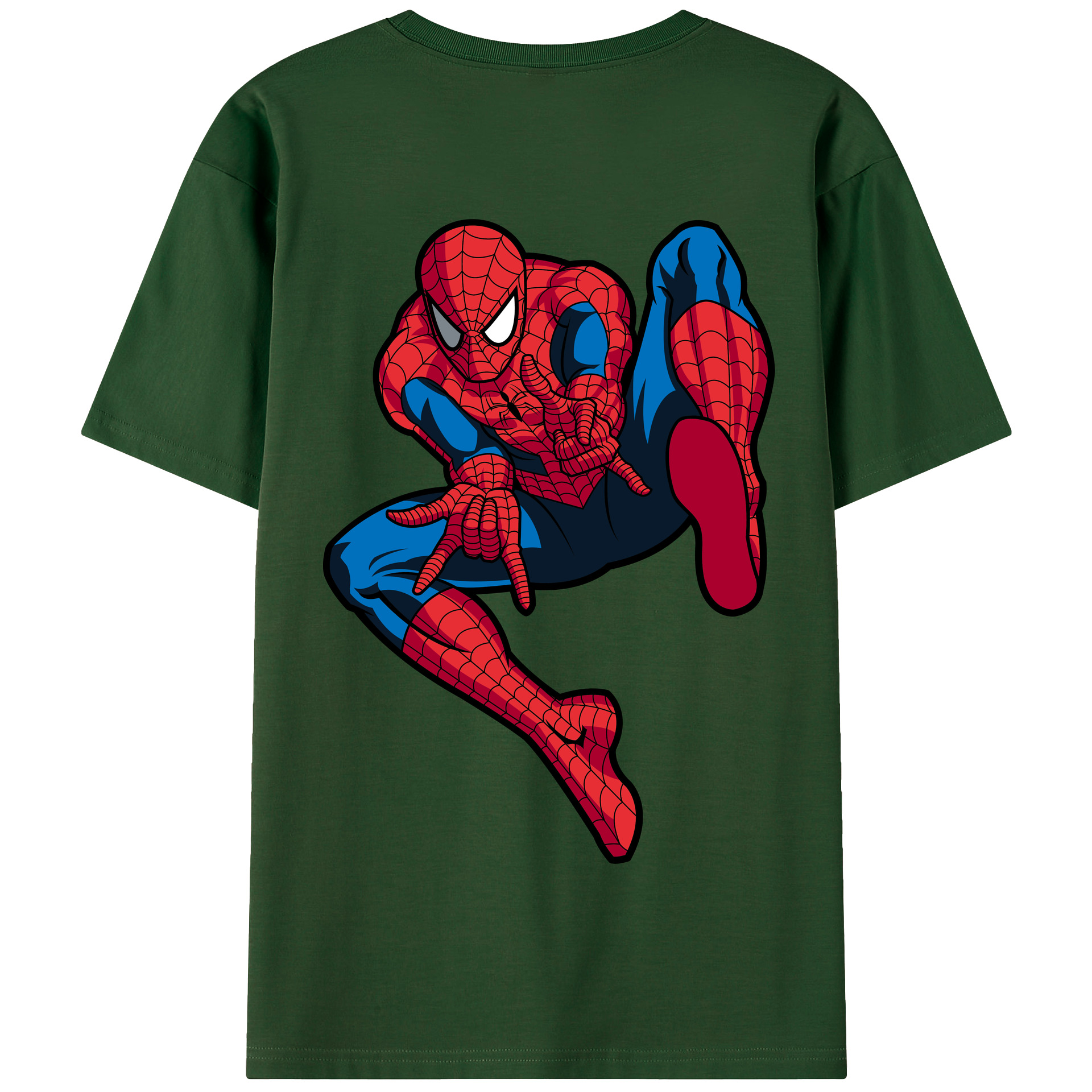 （画像用） アベンジャーズ The Avengers 綿100％半袖Tシャツ（背面プリント）